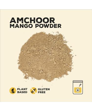 Nature Kitchen Amchoor 500g: Gluten-Free & Vegan Spices for Marinades, Sauces, Frying, Baking & Grilling - Buy Online on SooperMarket.com