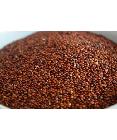 Mynatura Organic Red Quinoa Value Pack - 2000g | Nutty Flavor | Plant-Based Cooking & Baking - Buy Online on SooperMarket.com