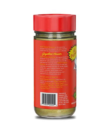 Spike Original All-Purpose Seasoning - 3 oz | All-Natural, Low Sodium, No Sugar, No MSG, Zero Calories, Vegan - Buy Online on SooperMarket.com