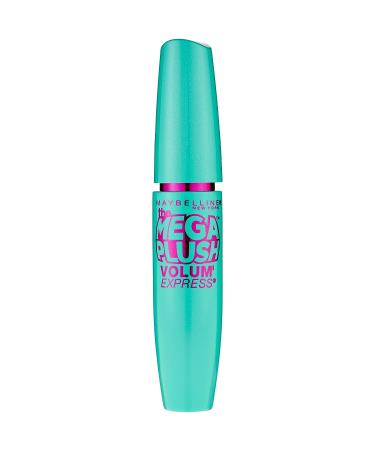 Maybelline New York Volume Express Mega Plush Mascara in Brownish Black - 0.3 fl oz - Buy Online on SooperMarket.com