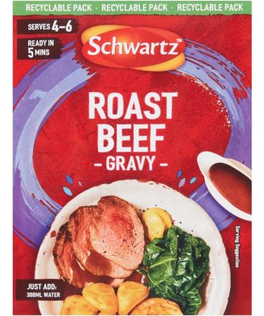 Schwartz Classic Roast Beef Gravy Mix 27g - Buy Online on SooperMarket.com