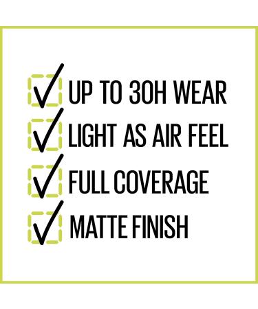 Maybelline New York Super Stay Active Wear Foundation - Waterproof High Opacity Long-Lasting Makeup | No. 30 Sand (Light) - 30ml - Buy Online on SooperMarket.com