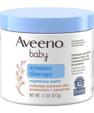Aveeno Baby Eczema Therapy Bundle: Cream, Bath Treatment & Nighttime Balm for Eczema Relief - Buy Online on SooperMarket.com