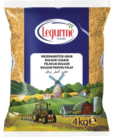 LEGURME Bulgur coarse wheat groats (Bulgur Pilavlik) - 1 x 4 kg