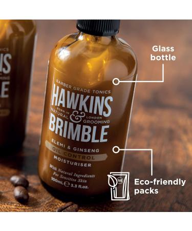 Hawkins & Brimble Oil Control Men s Face Moisturiser Sensitive Skin Moisturiser for Men with Natural Ingredients Moisturiser for oily Skin Men s Moisturiser with No Parabens or Animal Testing - Buy Online on SooperMarket.com