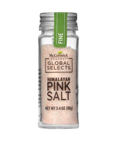 McCormick Gourmet Global Selects Himalayan Pink Salt 3.4 oz (96 g)