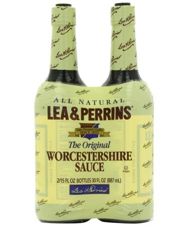 Lea & Perrins Original Worcestershire Sauce, 15 fl oz - Pack of 2