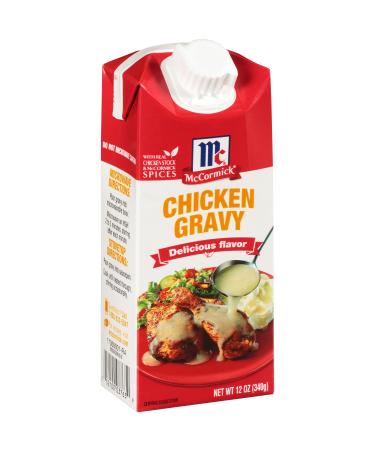 McCormick Simply Better Chicken Gravy, 12 oz