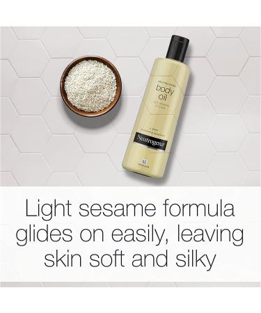 Neutrogena Body Oil 16 fl oz - Nourishing & Hydrating Moisturizer - Buy Online on SooperMarket.com