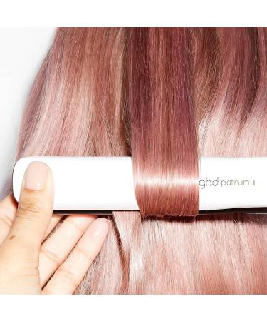 ghd Platinum+ Styler | Professional 1 Ceramic Flat Iron & Hair Straightener for Stronger Hair, Shine, Color Protection - Black - Buy Online on SooperMarket.com