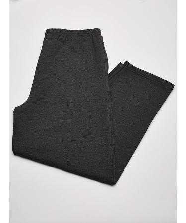 Hanes Men's Large Charcoal Heather Sweatpants - Buy Online on SooperMarket.com