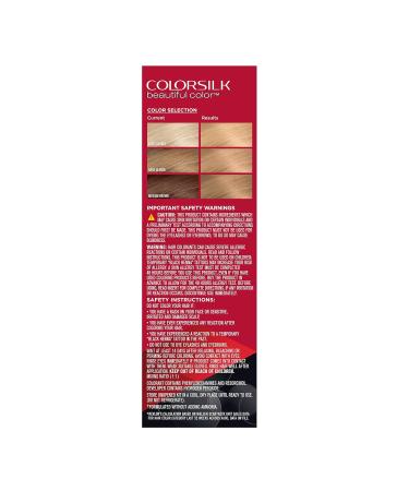 Revlon Colorsilk Permanent Hair Color 071 Golden Blonde - Pack of 3 | Ammonia-Free, 100% Gray Coverage with Keratin & Amino Acids - Buy Online on SooperMarket.com