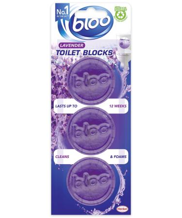 Bloo Original Purple Incistern Block 114 g 114 g (Pack of 1)