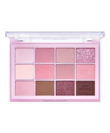 HOLIKA HOLIKA My Fave Vibe Eye Palette 02 Ripe Berries | Matte Shimmer Glitter Eye Shadow 12 Berry Shade Korea beauty Eye Makeup Kbeauty