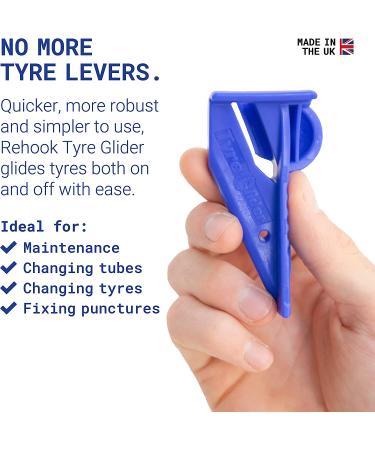 Rehook Tyre Glider - Portable Bicycle Tyre Replacement & Bike Tire Remover Tool - Buy Online on SooperMarket.com