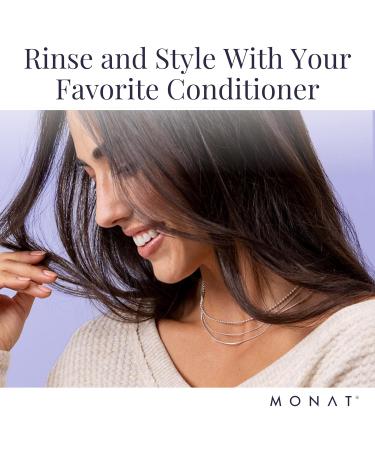 MONAT Renew Conditioner Hydrating & Moisturizing Hair Treatment for All Hair Types Restorative Daily Care for Instantly Replenished Hair - Buy Online on SooperMarket.com
