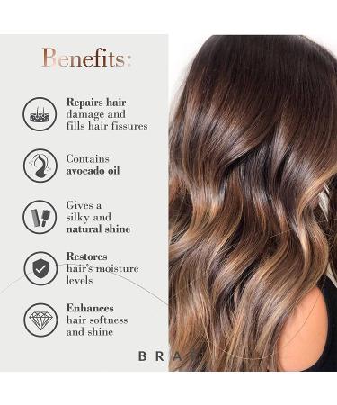 Divine Anti Frizz Mask 7.05 oz - Hydrating Hair Treatment for Frizzy, Dry, and Damaged Hair - Buy Online on SooperMarket.com