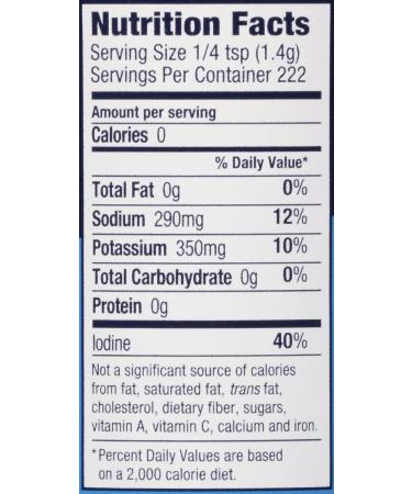 Morton Salt Lite Salt 11oz (Pack of 12) - Low Sodium Alternative for Healthier Cooking - Buy Online on SooperMarket.com