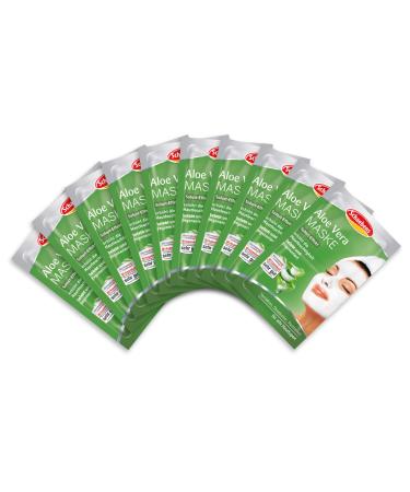 Schaebens Aloe Vera Mask pack of 10 (10x 10 ml) 100 ml (1 pack)
