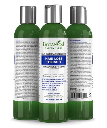 Hair Growth Shampoo - Prevents Hair Loss, Alopecia & Blocks DHT - Doctor Developed - Buy Online on SooperMarket.com