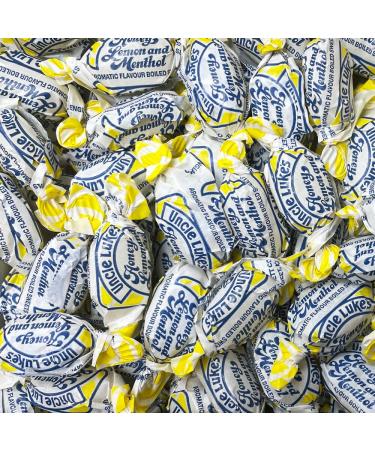 Uncle Lukes Honey Lemon and Menthol Boiled Sweets 2kg Bag