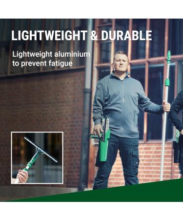Unger EZ120UNGER OptiLoc Telescopic Window Cleaning Pole / Multi-Use Extension Pole- UNGER Window Cleaning Equipment Green - 1.25m 2 Section OptiLoc 1.25 m Pole - Buy Online on SooperMarket.com