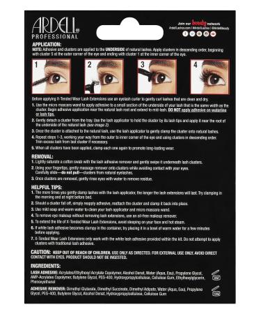 Ardell X-tended Wear Demi Wispies Individual Lashes - Long Lasting Glamour - Buy Online on SooperMarket.com