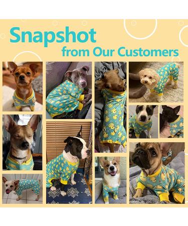 KYEESE Dog Pajama Yellow Duck Onesie - XX-Large Soft Stretchable Pet Pajamas - Buy Online on SooperMarket.com