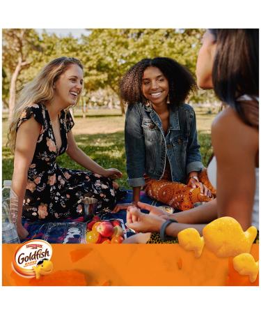 Goldfish Flavor Blasted Crackers  Xtra Cheddar Snack Pack  0.9 oz  9-CT Multi-Pack Tray Flavor Blasted Extra Cheddar - Buy Online on SooperMarket.com