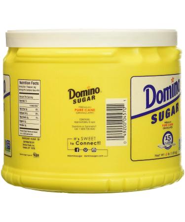 Domino Pure Cane Sugar 4lb - Pack of 2 | Best Quality Sugar for Baking and Cooking - Buy Online on SooperMarket.com
