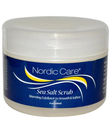 Nordic Care Sea Salt Scrub 8 Ounce