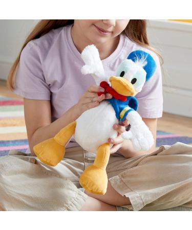 Disney Store Official Donald Duck Small Soft Toy 32cm - Cute & Cuddly Sailor Character for Kids, Ages 0 - Buy Online on SooperMarket.com