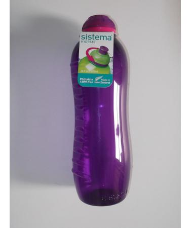 Sistema Hydrate - Purple Squeeze Bottle 620 ml - Buy Online on SooperMarket.com