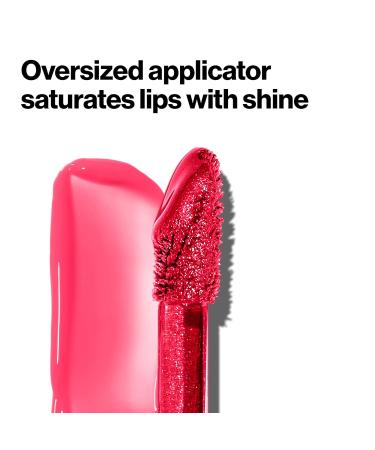 Revlon Super Lustrous Lip Gloss Set - 5 Piece Gift Set with High Shine Cream & Pearl Finishes - Buy Online on SooperMarket.com
