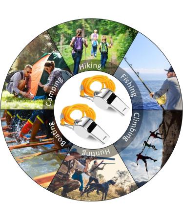 OBKJJ Coach Whistle 35-Pack with Lanyard | Football Referee Essential for Sports Training and Emergencies - Buy Online on SooperMarket.com
