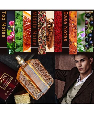 Dubai Perfume for Men Dubai Men's Perfume - Elegant & Long Lasting Scent 3.4 Fl.Oz Exotic Arabian Perfume Oil Spray for Men Arabian Perfumes for Men (1Pcs) (3Pcs) - Buy Online on SooperMarket.com