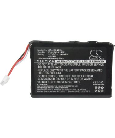 1300mAh Replacement Battery for JDS Labs C5D C5 C421 ZH613450 | 1S1P (3.7V) - International Shipping - Buy Online on SooperMarket.com