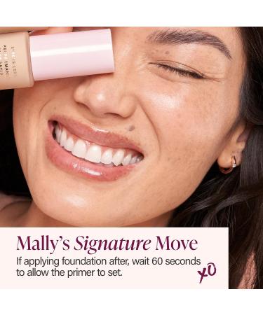 Mally Perfect Prep Neutralizing Tinted Face Primer Fair - 1 Fl Oz | Color-Correcting Makeup Primer with Hyaluronic Acid - Buy Online on SooperMarket.com