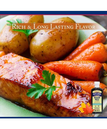Happy Home Imitation Maple Flavoring 7 oz | Non-Alcoholic & Certified Kosher - Buy Online on SooperMarket.com