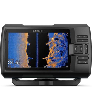 Garmin Striker Vivid 7sv 7-Inch Color Fishfinder with Vivid Scanning Sonar - 010-02553-00 - Buy Online on SooperMarket.com