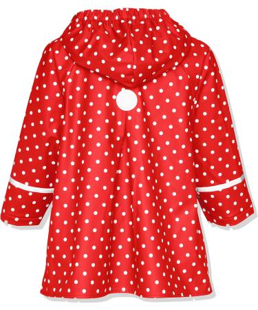 Playshoes Unisex Kid's Red Dots Raincoat - Windproof and Waterproof - Buy Online on SooperMarket.com