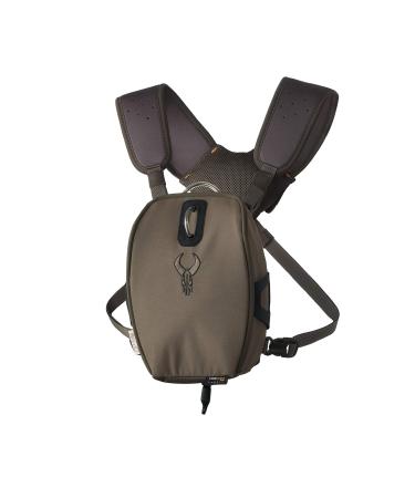 Badlands Mag Bino Case - Hydration-Compatible Binocular Case, Mud