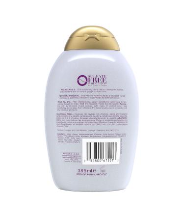 OGX Kandee Johnson Hugs & Kisses Ultra Hydrating Conditioner - Sulfate-Free Moisturizing for Color-Treated Hair 13 oz - Buy Online on SooperMarket.com
