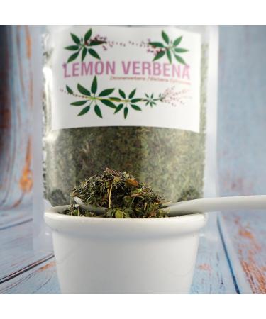 Lemon Verbena Tea | Refreshing and Soothing Leaves from Paraguay | Rich in Aroma | 400G - Buy Online on SooperMarket.com