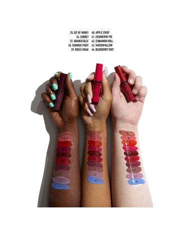 NYX Butter Gloss Sorbet - Vibrant Coral Lip Gloss 0.27 Fl Oz - Buy Online on SooperMarket.com