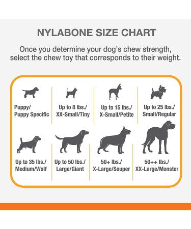 Nylabone Wishbone Dog Chew Toy for Adult Dogs - Bison Large/Giant Size | Durable Ergonomic Design | For Puppies and Adult Dogs | 1 Count - Buy Online on SooperMarket.com