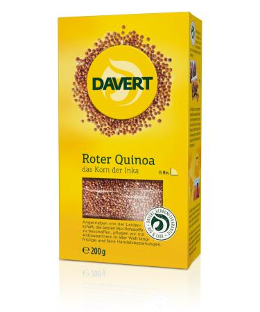 Davert Roter Quinoa (1 x 200 g) - organic