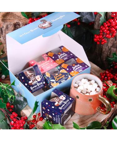 Gnaw Hot Chocolate Bomb Sharing Gift Set Various Hot Chocolate Gifts For Sharing On Any Occasion Rich Hot Chocolate Gift Set With 6 Hot Chocolate Bombs To Enjoy Give As A Gift Or Enjoy As A Treat - Buy Online on SooperMarket.com