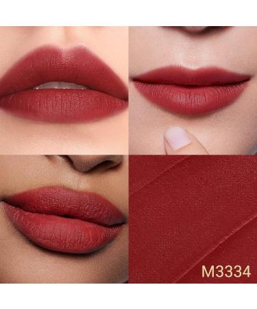 FLORASIS Blooming Rouge Love Lock Lipstick - Misty Matte Finish, Long-Lasting & Nourishing (M3334 Eternal Love) - Buy Online on SooperMarket.com