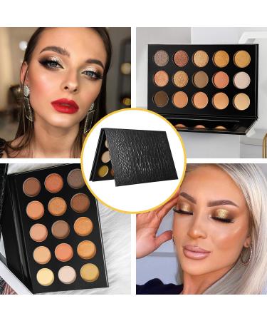 eco favor Nude Gold Eyeshadow Palette - 15 Shades Matte Shimmer Metallic | Long Lasting Waterproof Eye Shadow Pallet - Travel Size Makeup - Buy Online on SooperMarket.com